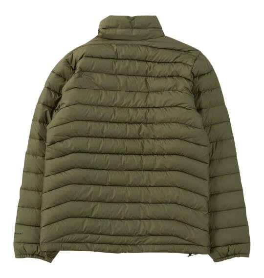 大きいサイズ メンズ Columbia パウダーライトII ジャケット ストーングリーン 1273-6311-1 1X 2X 3X 4X 5X 6X