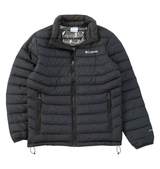 大きいサイズ メンズ Columbia パウダーライトII ジャケット ブラック 1273-6311-2 1X 2X 3X 4X 5X 6X