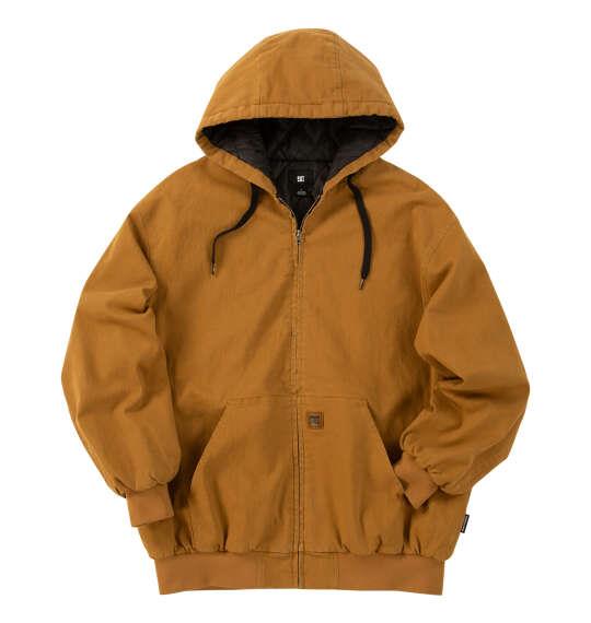 大きいサイズ メンズ DCSHOES 26PADDED HOOD ジャケット ブラウン 1273-6360-2 3L 4L 5L 6L