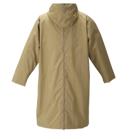 大きいサイズ メンズ TULTEX レインコート ベージュ 1273-6385-1 4L 5L 6L 7L 8L