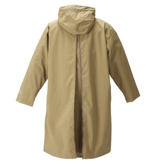 大きいサイズ メンズ TULTEX レインコート ベージュ 1273-6385-1 4L 5L 6L 7L 8L