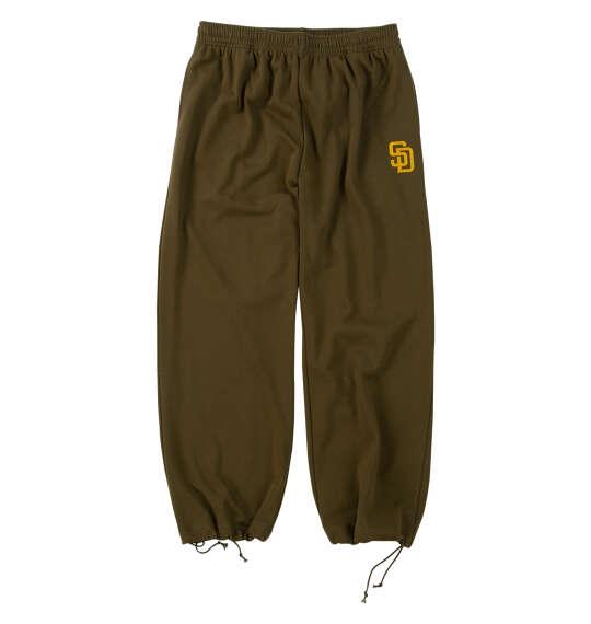 大きいサイズ メンズ Fanatics MLBスタンダードロゴ スウェット パンツ ブラウン サンディエゴ・パドレス 1274-6305-2 3L 4L 5L 6L