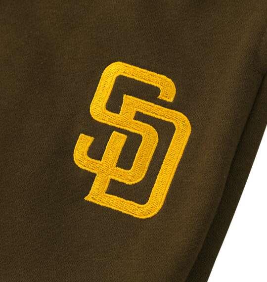 大きいサイズ メンズ Fanatics MLBスタンダードロゴ スウェット パンツ ブラウン サンディエゴ・パドレス 1274-6305-2 3L 4L 5L 6L