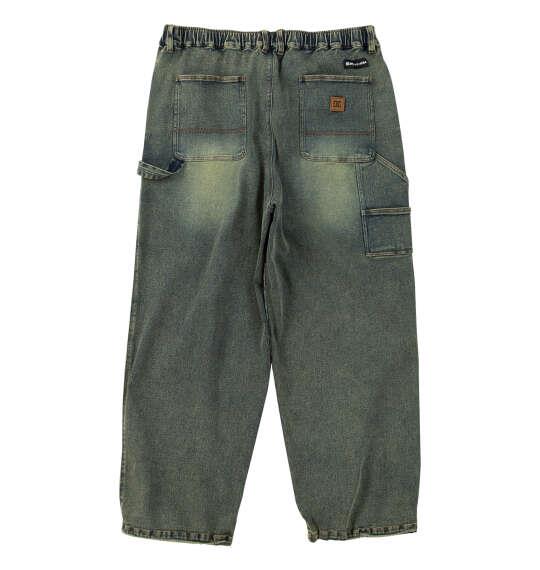 大きいサイズ メンズ DCSHOES 26WIDE BAGGY ペインター パンツ ライトインディゴデニムブラウンティント 1274-6341-1 3L 4L 5L 6L
