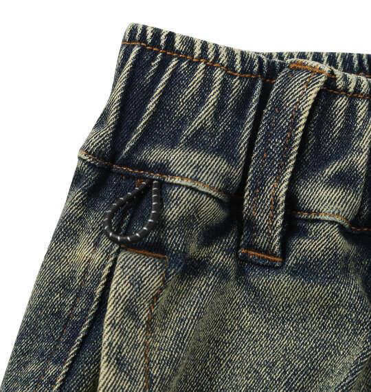 大きいサイズ メンズ DCSHOES 26WIDE BAGGY ペインター パンツ ライトインディゴデニムブラウンティント 1274-6341-1 3L 4L 5L 6L