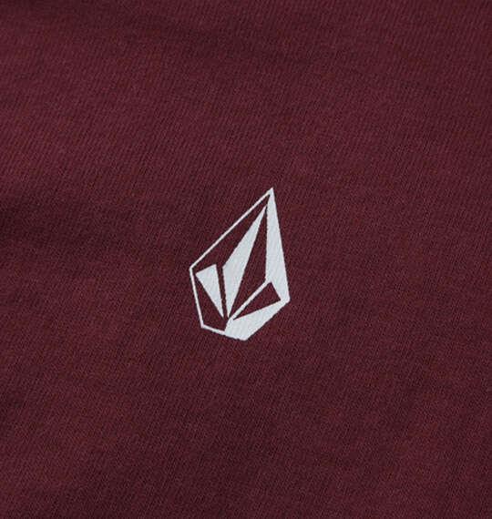 大きいサイズ メンズ VOLCOM TRUE TO THIS 長袖 Tシャツ バーガンディ 1278-6305-1 3L 4L 5L 6L