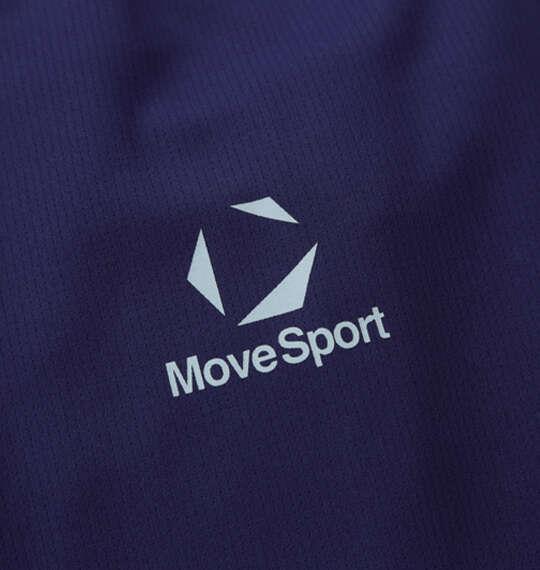 大きいサイズ メンズ MOVESPORT サンスクリーン 長袖 シャツ ブルー 1278-6310-4 3L 4L 5L 6L
