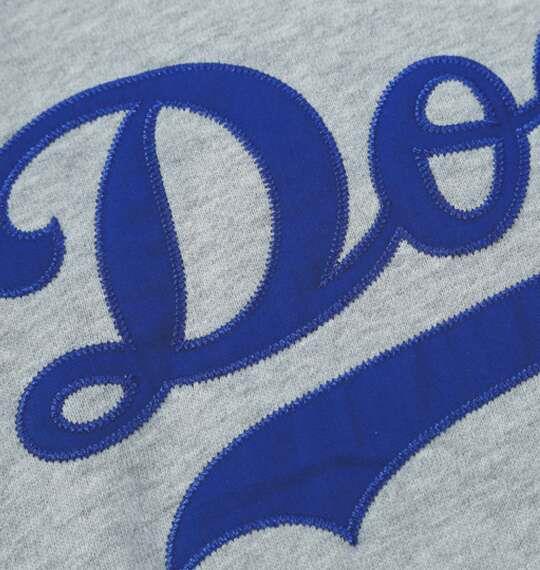 大きいサイズ メンズ Fanatics MLBスタンダードロゴ プル パーカー グレー ロサンゼルス・ドジャース 1278-6320-1 3L 4L 5L 6L