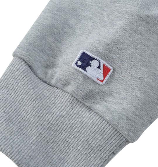 大きいサイズ メンズ Fanatics MLBスタンダードロゴ プル パーカー グレー ロサンゼルス・ドジャース 1278-6320-1 3L 4L 5L 6L