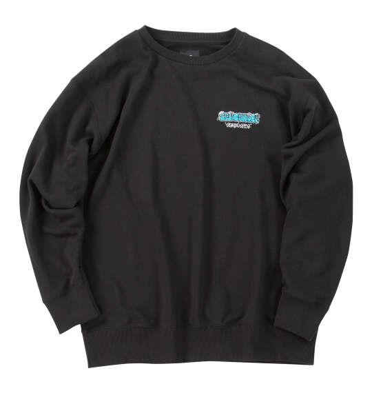大きいサイズ メンズ DCSHOES 26SK TEAM クルー スウェット ブラック 1278-6371-2 3L 4L 5L 6L