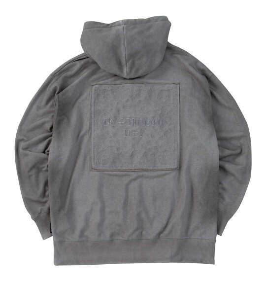 大きいサイズ メンズ DCSHOES 26HIDDEN BANDANA フルジップ パーカー グレーダーティフィニッシュ 1278-6372-1 3L 4L 5L 6L