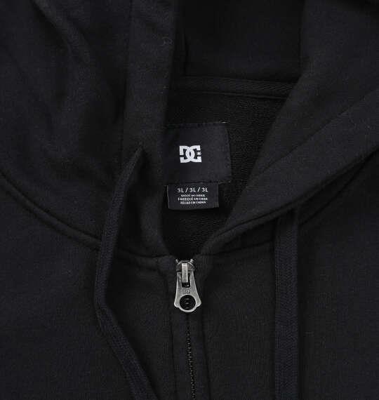 大きいサイズ メンズ DCSHOES 26HIDDEN BANDANA フルジップ パーカー ブラック 1278-6372-2 3L 4L 5L 6L