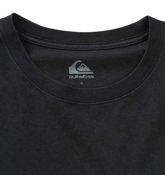 大きいサイズ メンズ Quiksilver DNA POCKET 長袖 Tシャツ ブラック 1278-6375-2 3L 4L 5L 6L