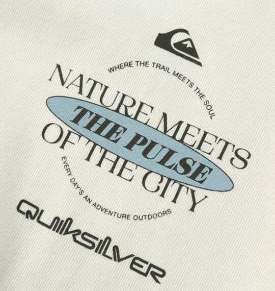 大きいサイズ メンズ Quiksilver QS MEETS クルー スウェット ベージュ 1278-6376-1 3L 4L 5L 6L
