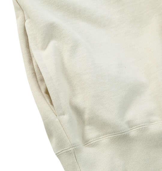 大きいサイズ メンズ Quiksilver QS MEETS クルー スウェット ベージュ 1278-6376-1 3L 4L 5L 6L