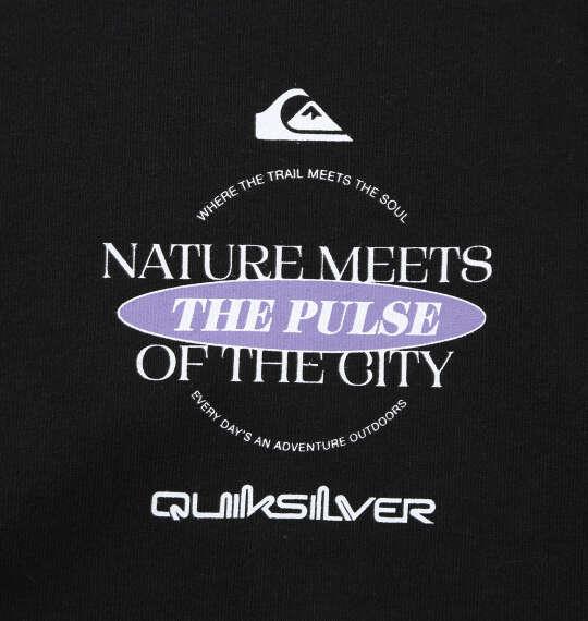 大きいサイズ メンズ Quiksilver QS MEETS クルー スウェット ブラック 1278-6376-2 3L 4L 5L 6L