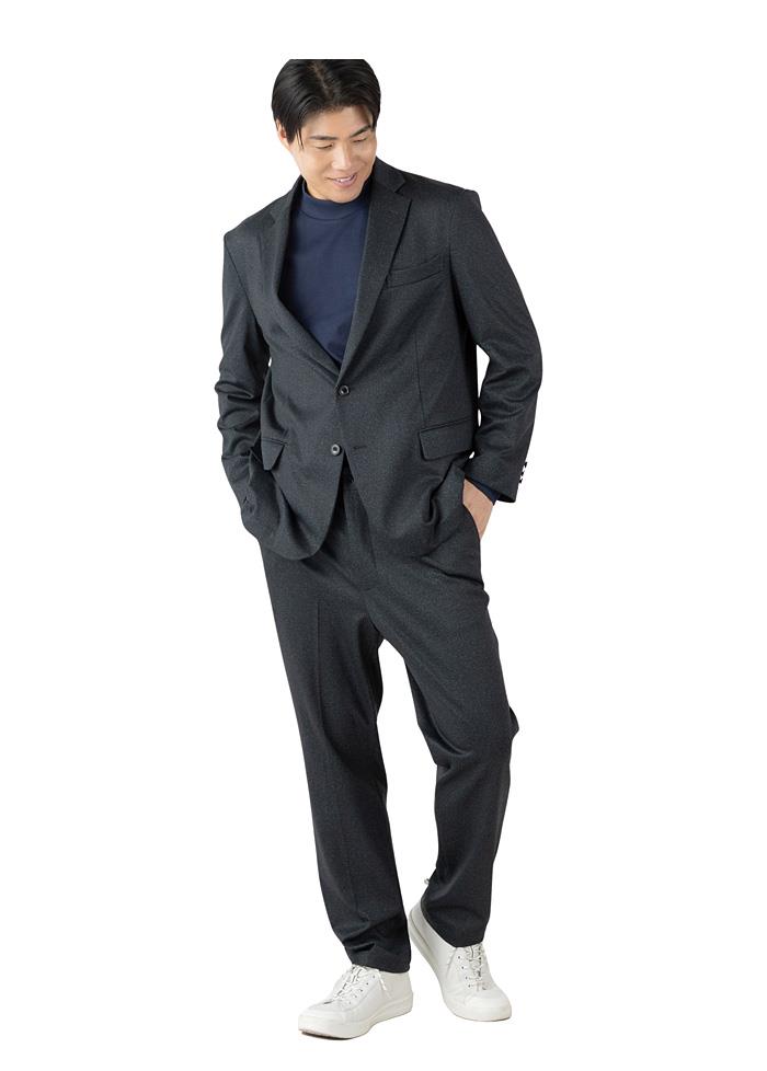 大きいサイズ メンズ SARTORIA BELLINI セットアップ プリント ストレッチ ジャケット 軽量 ウォッシャブル スマリラ 秋冬新作 azw26352-sj 【fre】