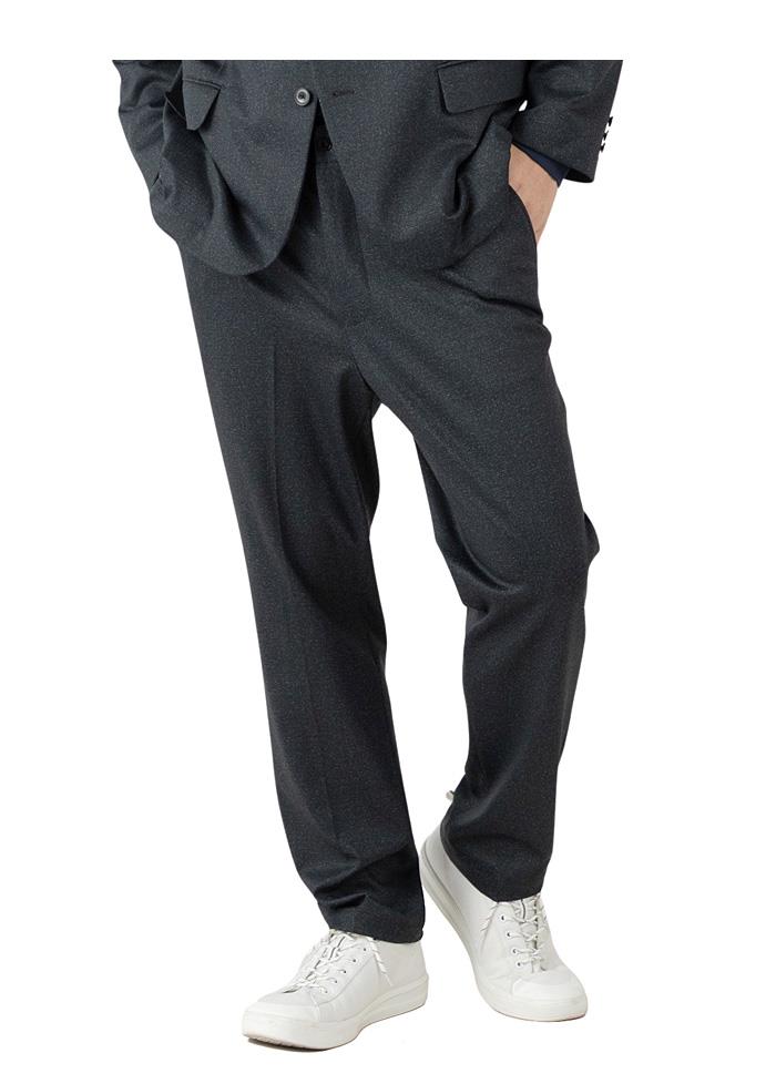 大きいサイズ メンズ SARTORIA BELLINI セットアップ プリント ストレッチ パンツ 軽量 ウォッシャブル スマリラ 秋冬新作 azw26352-sp 【fre】