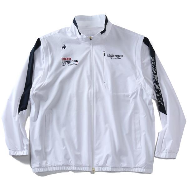 BUFF ビビィバフ 長袖ボディスーツ ホワイト M 綿 日本製 大きいサイズと大きい服のメンズ通販【ビッグエムワン】大きいサイズ