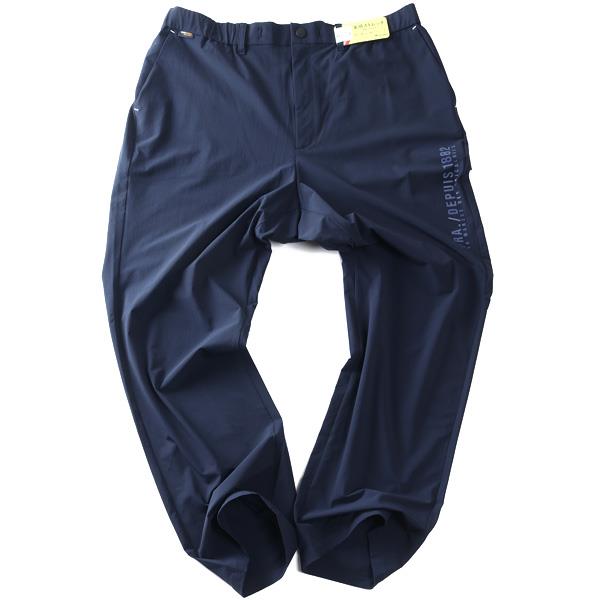 大きいサイズ メンズ LE COQ SPORTIF GOLF ルコックスポルティフ コーデュラ ジョガー ストレッチ ゴルフ パンツ 撥水 秋冬新作 lg6flpb0mx