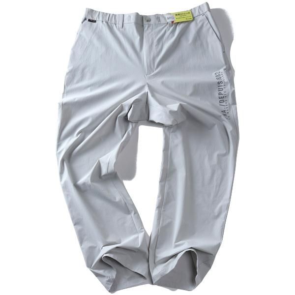 大きいサイズ メンズ LE COQ SPORTIF GOLF ルコックスポルティフ コーデュラ ジョガー ストレッチ ゴルフ パンツ 撥水 秋冬新作 lg6flpb0mx