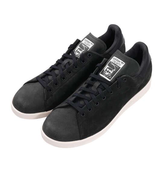 大きいサイズ メンズ adidas golf ゴルフ シューズ スタンスミス ゴルフ コアブラック×オフホワイト 1240-6301-1 30.5 31.5