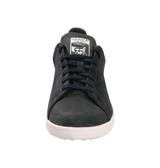 大きいサイズ メンズ adidas golf ゴルフ シューズ スタンスミス ゴルフ コアブラック×オフホワイト 1240-6301-1 30.5 31.5