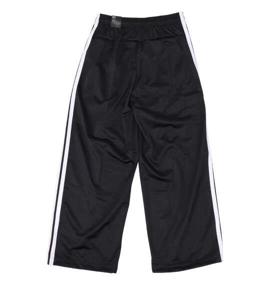 大きいサイズ メンズ adidas 3ST WU トラック パンツ ブラック×ホワイト 1244-6302-1 3XL 4XL 5XL