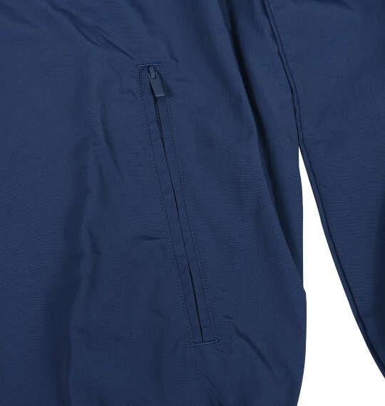 大きいサイズ メンズ adidas 3ST WVウーブン トラック ジャケット ナイトインディゴ×ホワイト 1247-6320-1 4XL 5XL