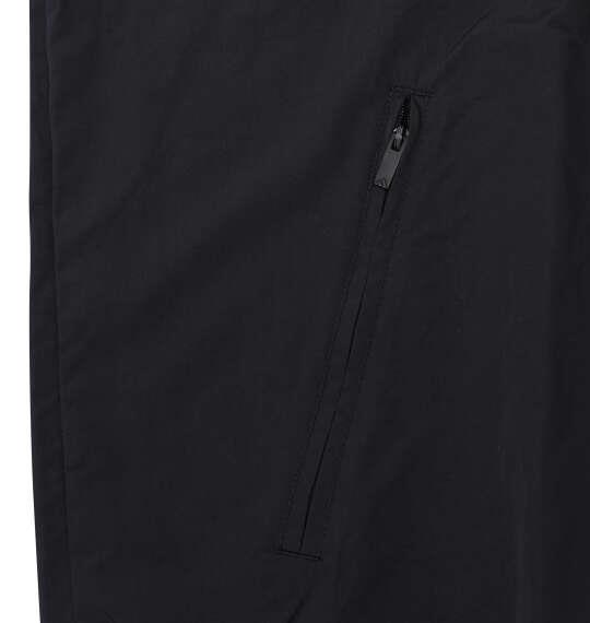 大きいサイズ メンズ adidas 3ST WVウーブン トラック ジャケット ブラック×ホワイト 1247-6320-2 4XL 5XL