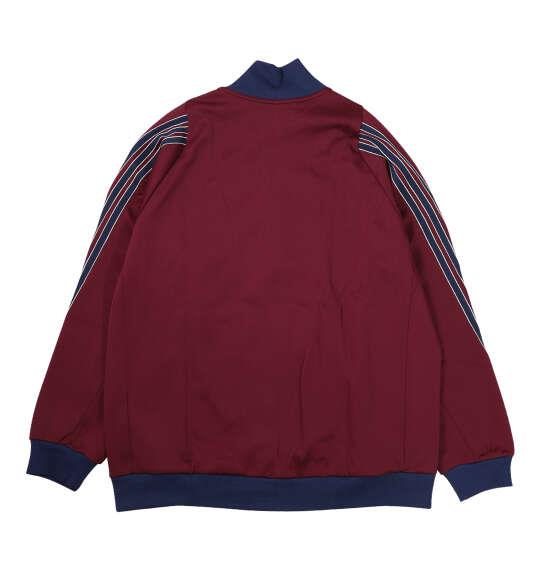 大きいサイズ メンズ adidas STADIUM PIQUE トラック ジャケット マルーン 1248-6313-1 4XL 5XL