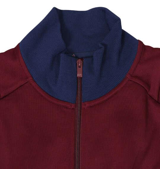 大きいサイズ メンズ adidas STADIUM PIQUE トラック ジャケット マルーン 1248-6313-1 4XL 5XL