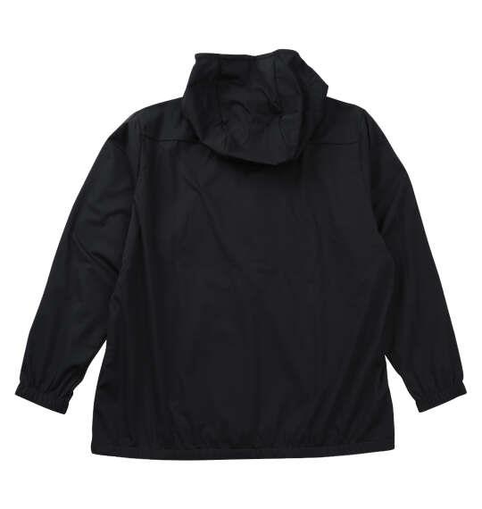 大きいサイズ メンズ adidas golf 撥水防風パッカブル フルジップ フーディー ブラック 1273-6320-1 3XL 4XL 5XL