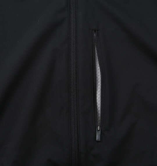 大きいサイズ メンズ adidas golf 撥水防風パッカブル フルジップ フーディー ブラック 1273-6320-1 3XL 4XL 5XL