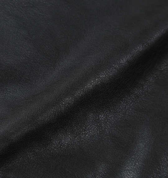 大きいサイズ メンズ DICKIES フェイクレザー アイゼンハワー ジャケット ブラック 1273-6341-1 3L 4L 5L