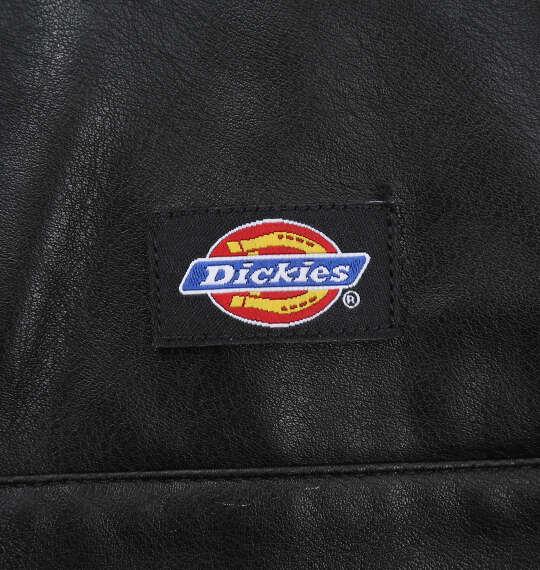 大きいサイズ メンズ DICKIES フェイクレザー アイゼンハワー ジャケット ブラック 1273-6341-1 3L 4L 5L