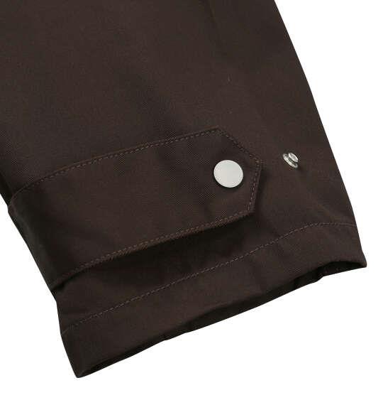 大きいサイズ メンズ DICKIES TCツイル ユーティリティ ジャケット ダークブラウン 1273-6342-1 3L 4L 5L