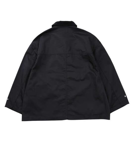 大きいサイズ メンズ DICKIES TCツイル ユーティリティ ジャケット ブラック 1273-6342-2 3L 4L 5L