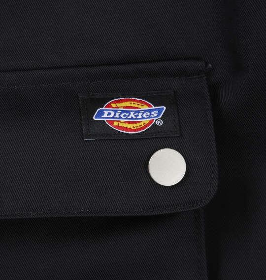 大きいサイズ メンズ DICKIES TCツイル ユーティリティ ジャケット ブラック 1273-6342-2 3L 4L 5L