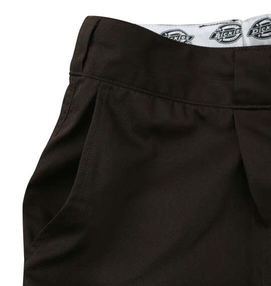 大きいサイズ メンズ DICKIES TCツイル イージー カーゴ パンツ ダークブラウン 1274-6331-1 3L 4L 5L