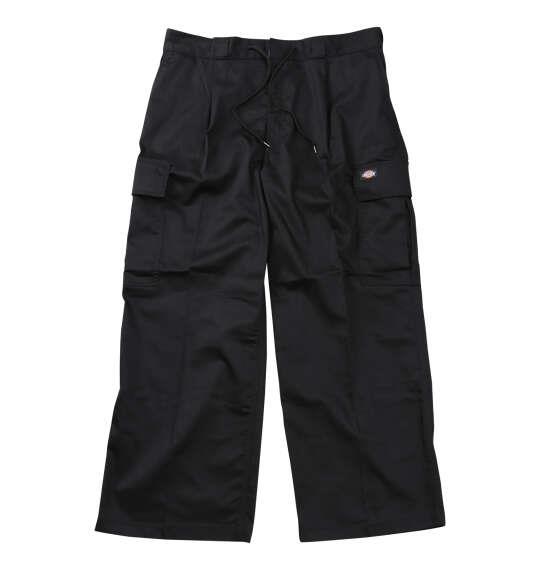 大きいサイズ メンズ DICKIES TCツイル イージー カーゴ パンツ ブラック 1274-6331-2 3L 4L 5L
