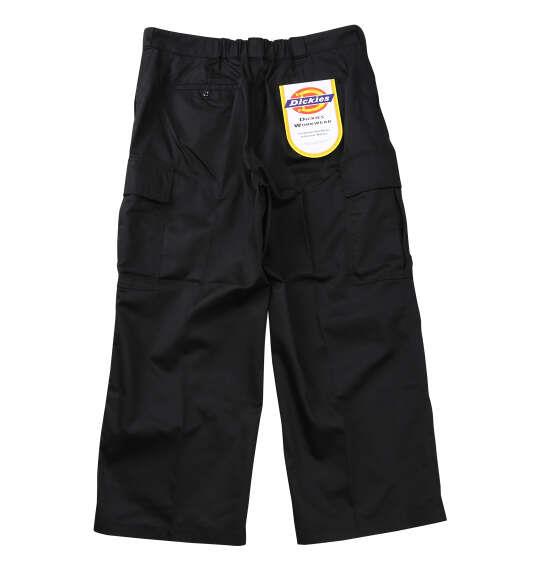 大きいサイズ メンズ DICKIES TCツイル イージー カーゴ パンツ ブラック 1274-6331-2 3L 4L 5L