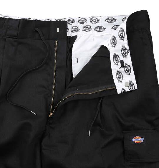 大きいサイズ メンズ DICKIES TCツイル イージー カーゴ パンツ ブラック 1274-6331-2 3L 4L 5L