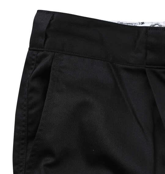 大きいサイズ メンズ DICKIES TCツイル イージー カーゴ パンツ ブラック 1274-6331-2 3L 4L 5L
