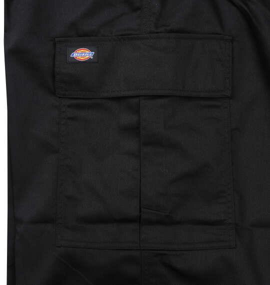 大きいサイズ メンズ DICKIES TCツイル イージー カーゴ パンツ ブラック 1274-6331-2 3L 4L 5L