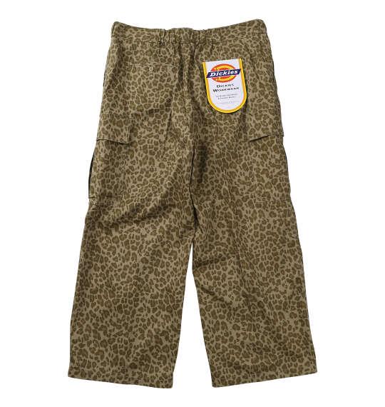 大きいサイズ メンズ DICKIES TCツイル イージー カーゴ パンツ レオパード 1274-6331-3 3L 4L 5L
