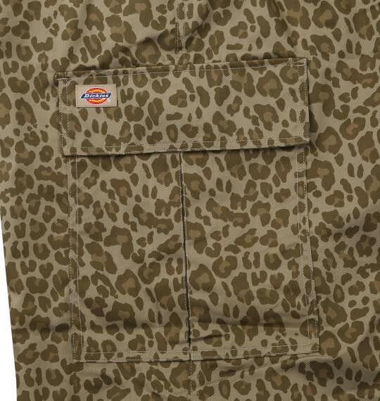 大きいサイズ メンズ DICKIES TCツイル イージー カーゴ パンツ レオパード 1274-6331-3 3L 4L 5L