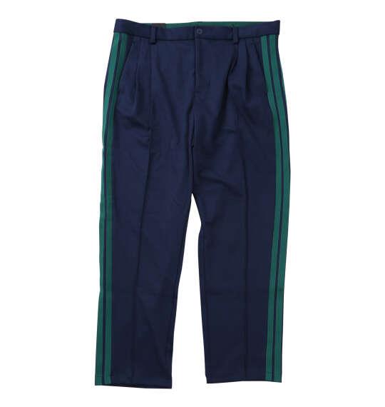 大きいサイズ メンズ adidas golf スリーストライプス トラック パンツ カレッジネイビー 1274-6350-1 104 108