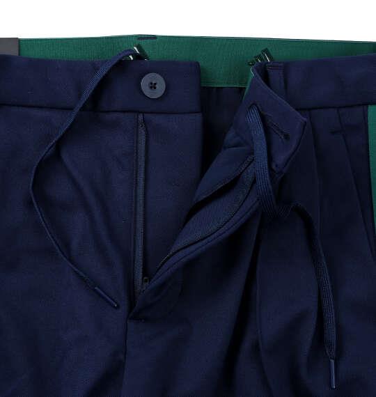 大きいサイズ メンズ adidas golf スリーストライプス トラック パンツ カレッジネイビー 1274-6350-1 104 108