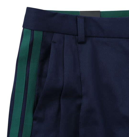 大きいサイズ メンズ adidas golf スリーストライプス トラック パンツ カレッジネイビー 1274-6350-1 104 108